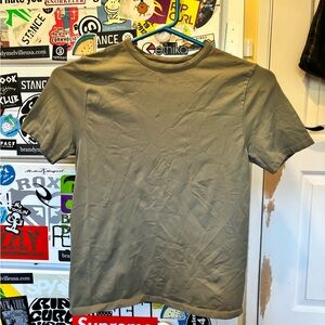 Green Spandex Top- Los Angeles Apparel